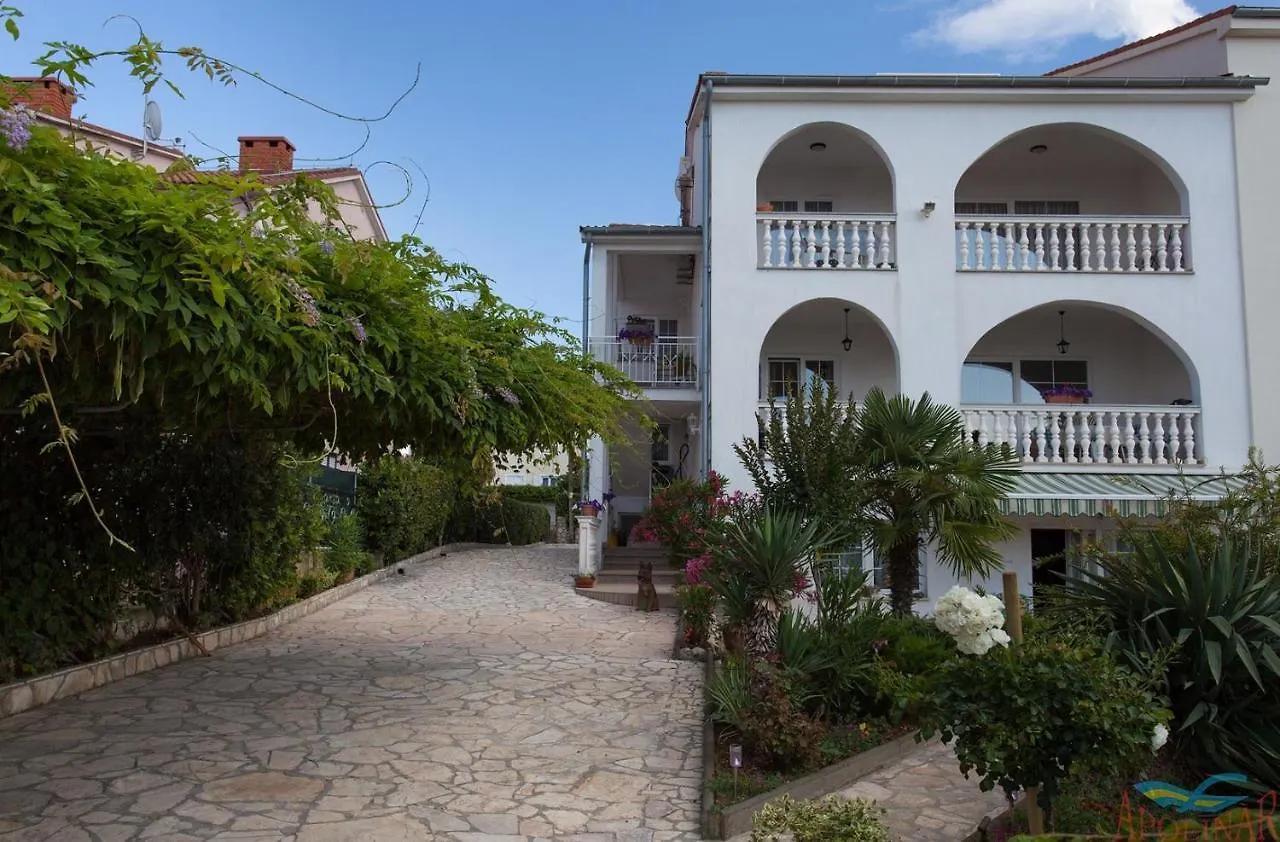 Πανσιόν Apartments Dali Malinska Κροατία